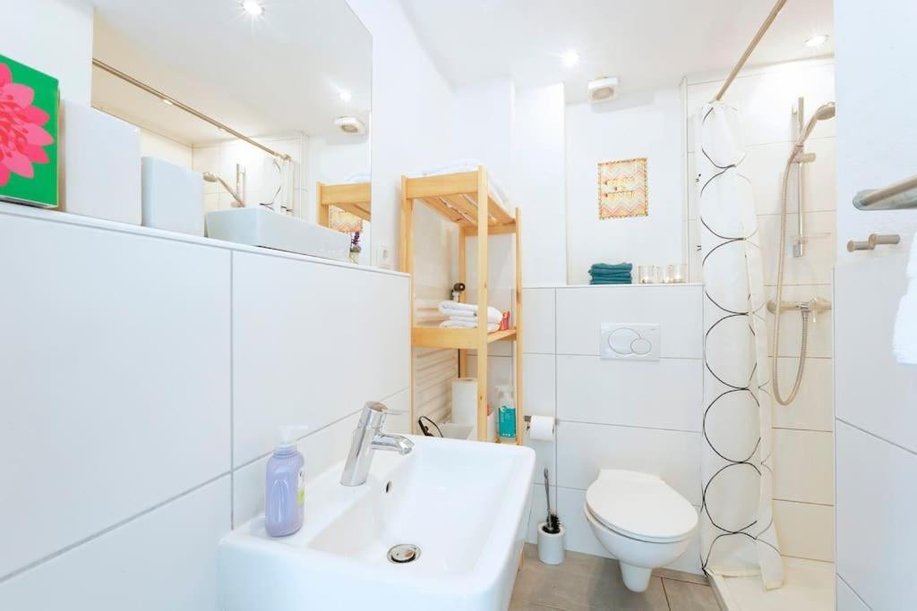 Ferienwohnung Gute Lage, 3 Raeder, Gruen, Familien Trier Exterior foto