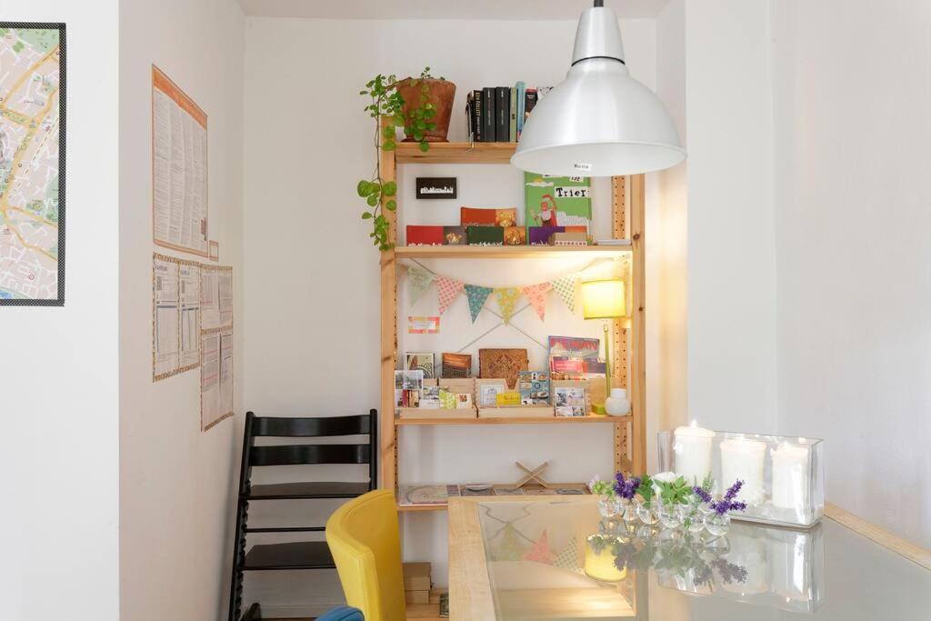Ferienwohnung Gute Lage, 3 Raeder, Gruen, Familien Trier Exterior foto